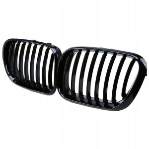 Grila BMW X5 E53 NFL negru lucios - Img 3