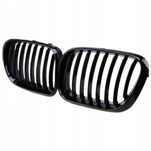 Grila BMW X5 E53 NFL negru lucios - Img 2