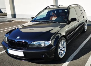 Grila dubla BMW E46 FL facelift (2001 - 2005) M-LOOK - Img 5