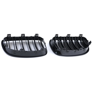 Grila dubla BMW E81 E82 E87 E88 FL (2007 - 2011) M-LOOK - Img 5