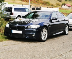 Grila dubla BMW F10 F11 F18 M-LOOK - Img 6