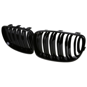 Grila dubla BMW F25 X3 (2010 - 2014) M-LOOK negru lucios - Img 3