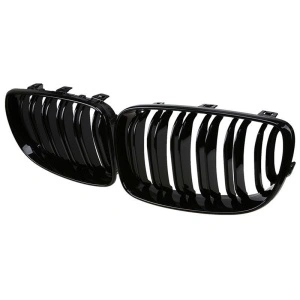 Grila dubla BMW F25 X3 (2010 - 2014) M-LOOK negru lucios - Img 4