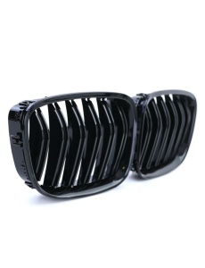 Grila dubla BMW GT F07 M-LOOK negru lucios - Img 4