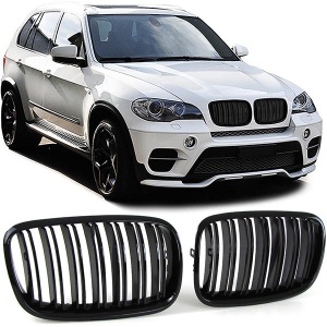 Grila dubla BMW X5 E70 X6 E71 M-LOOK - Img 2