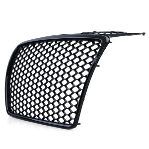 Grila fara emblema Audi A3 8P (2005 - 2008) RS Style negru lucios - Img 3