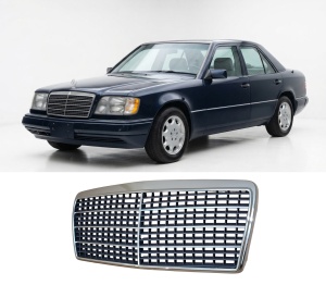 Grila Mercedes W124 facelift