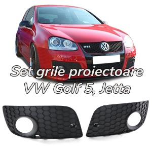 Grila proiectoare VW Golf 5, Jetta GTI