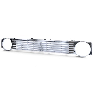 Grila sport fara emblema VW Golf 1 MK1 crom - Img 2