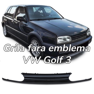 Grila sport fara emblema VW Golf 3