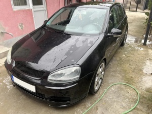 Grila sport fara emblema VW Golf 5 hatchback RS LOOK fagure - Img 5