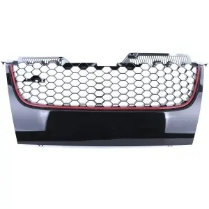 Grila sport fara emblema VW Golf 5, Jetta 'GTI look' - Img 4