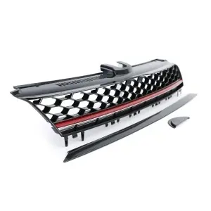 Grila sport fara emblema VW Golf 7 (2012 - 2016) 'GTI look' - Img 3