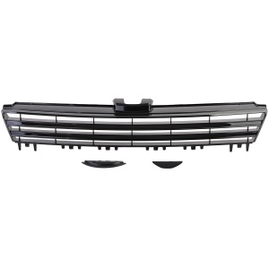 Grila sport fara emblema VW Golf 7 (2012 - 2016) - Img 3