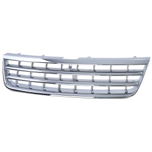Grila sport fara emblema VW Touareg (7L) (2002 - 2006) crom - Img 2