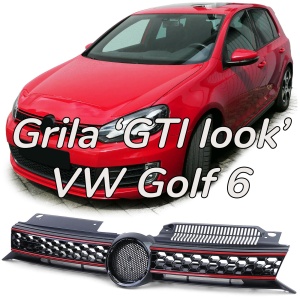 Grila VW Golf 6 'GTI look'