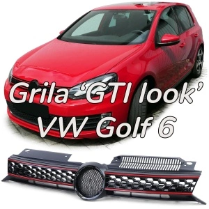 Grila VW Golf 6 'GTI look'