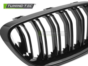 Grile duble BMW F22, F23 (2013 - 2021) negru lucios - Img 3
