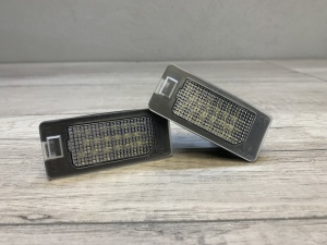 Iluminare numar inmatriculare Audi Q5, A1, A4 B8, A5, A6 C7, A7, TT LED - Img 2