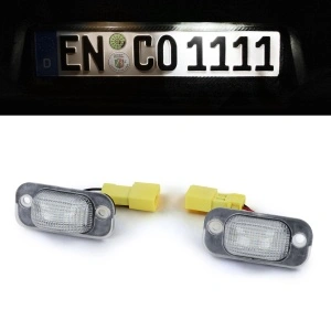 Iluminare numar inmatriculare VW Golf 2, Jetta MK2, Seat Toledo cu LED