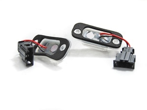 Iluminare numar inmatriculare VW Golf 3, Polo 6N, Seat Cordoba, Seat Ibiza cu LED - Img 4