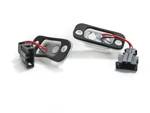 Iluminare numar inmatriculare VW Golf 3, Polo 6N, Seat Cordoba, Seat Ibiza cu LED - Img 4