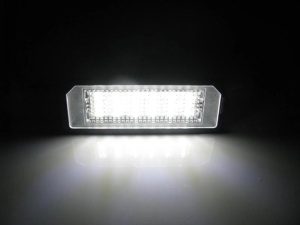 Iluminare numar VW Golf 4, Golf 5, Golf 6, Golf 7, EOS, Passat B6, CC, B7, Lupo, Beetle, Phaeton, Polo, Scirocco cu LED - Img 3