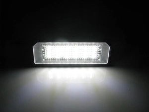 Iluminare numar VW Golf 4, Golf 5, Golf 6, Golf 7, EOS, Passat B6, CC, B7, Lupo, Beetle, Phaeton, Polo, Scirocco cu LED - Img 3
