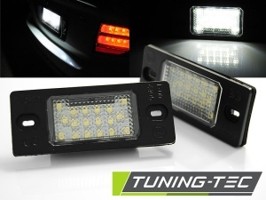 Iluminare numar VW Touareg, Tiguan, Golf 4 - 5 Variant, Bora - Passat B5.5 Variant, Cayenne LED