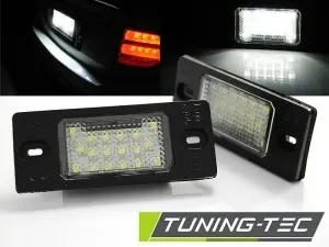 Iluminare numar VW Touareg, Tiguan, Golf 4 - 5 Variant, Bora - Passat B5.5 Variant, Cayenne LED