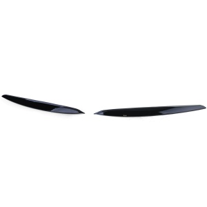 Pleoape bad boy VW Golf 6 negru lucios - Img 2