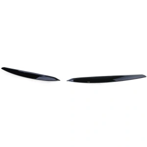 Pleoape bad boy VW Golf 6 negru lucios - Img 2