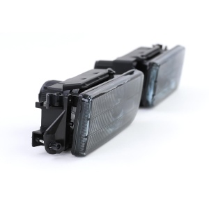 Proiectoare ceata BMW E36 fumuriu 'OEM look' - Img 3