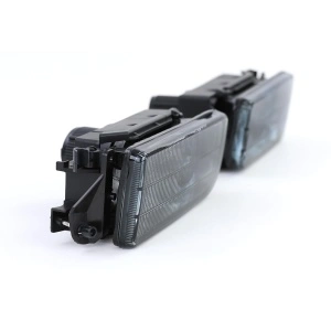 Proiectoare ceata BMW E36 fumuriu 'OEM look' - Img 3