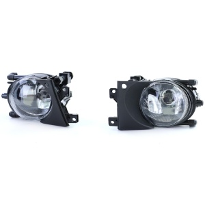 Proiectoare ceata BMW E39 FL clar - Img 4