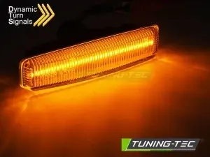 Semnalizari aripa BMW E39 LED Dinamic fumuriu - Img 3