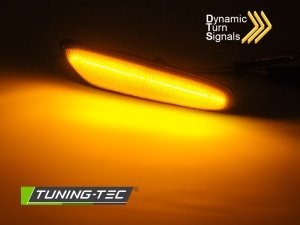 Semnalizari aripa BMW E81, E82, E87, E88, E46, E90, E91, E92, E93, E60, E61 LED Dinamic fumuriu - Img 2