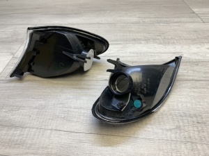 Semnalizari BMW E46 FL facelift Black Rand - Img 5