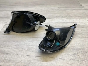 Semnalizari BMW E46 FL facelift Black Rand - Img 5