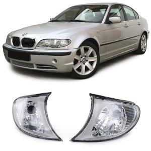 Semnalizari BMW E46 FL facelift Chrome Rand