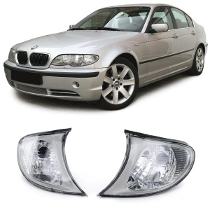Semnalizari BMW E46 FL facelift Chrome Rand