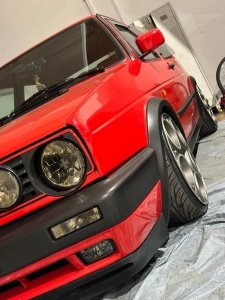 Semnalizari VW Golf 2 Jetta MK2 fumuriu (bara lata) - Img 6