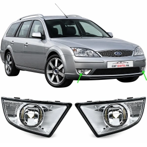 Set far proiectoare ceata Ford Mondeo MK3 (2003 - 2007)