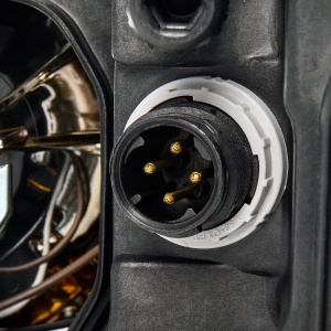 Set faruri BMW E36 negru - Img 5