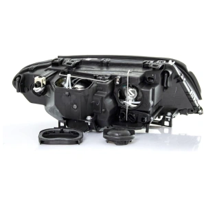 Set faruri BMW E46 coupe, cabrio (2003 - 2007) cu lupa, look negru - Img 3