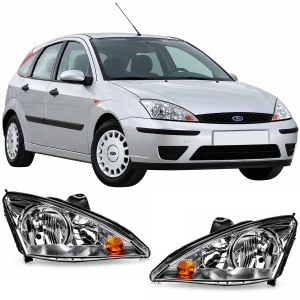 Set faruri Ford Focus I (2001 - 2004) look crom