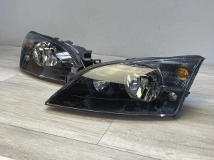 Set faruri Ford Mondeo MK3 look negru - Img 2