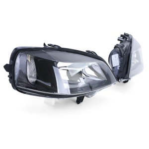 Set faruri Opel Astra G look negru - Img 4