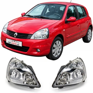 Set faruri Renault Clio II facelift look crom