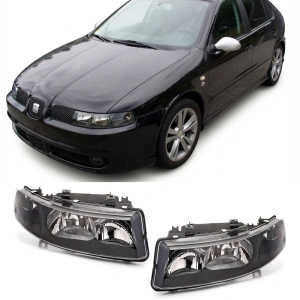 Set faruri Seat Leon (1999 - 2006), Toledo look negru